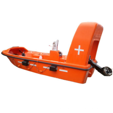 Boat de secours de travail de travail Solas Frp Frp Open Type Lifeboat